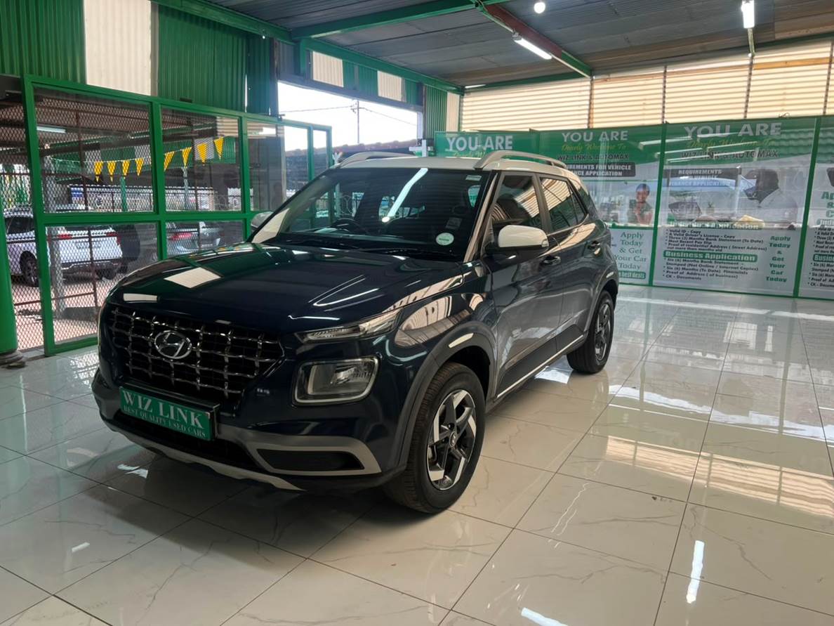 Used 2020 Hyundai Venue 1.0T Fluid