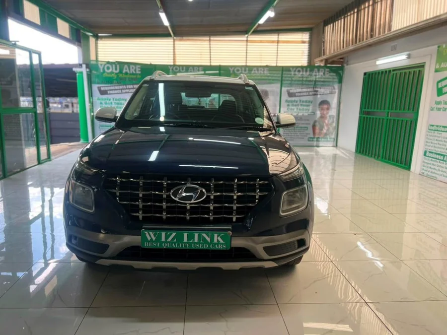 Used 2020 Hyundai Venue 1.0T Fluid - Wiz Link Used 2020 Hyundai Venue 1.0T Fluid - Wiz Link