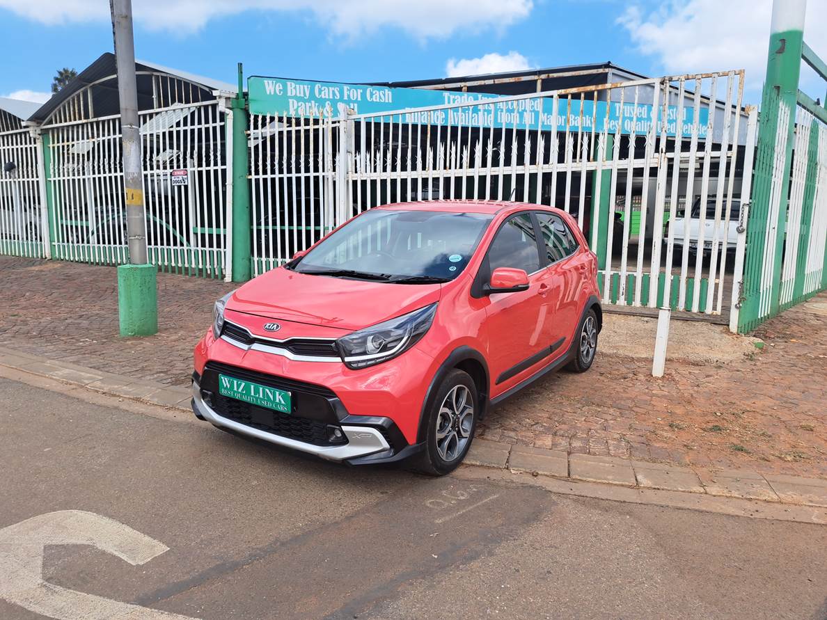 Used 2021 Kia Picanto 1.2 X-Line auto