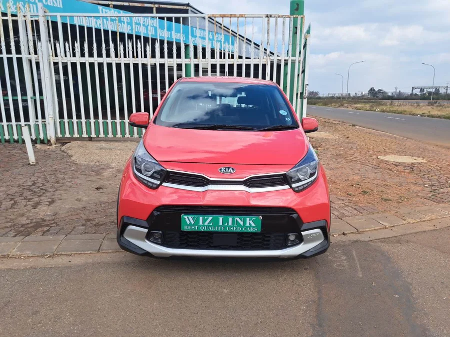 Used 2021 Kia Picanto 1.2 X-Line auto - Wiz Link Used 2021 Kia Picanto 1.2 X-Line auto - Wiz Link