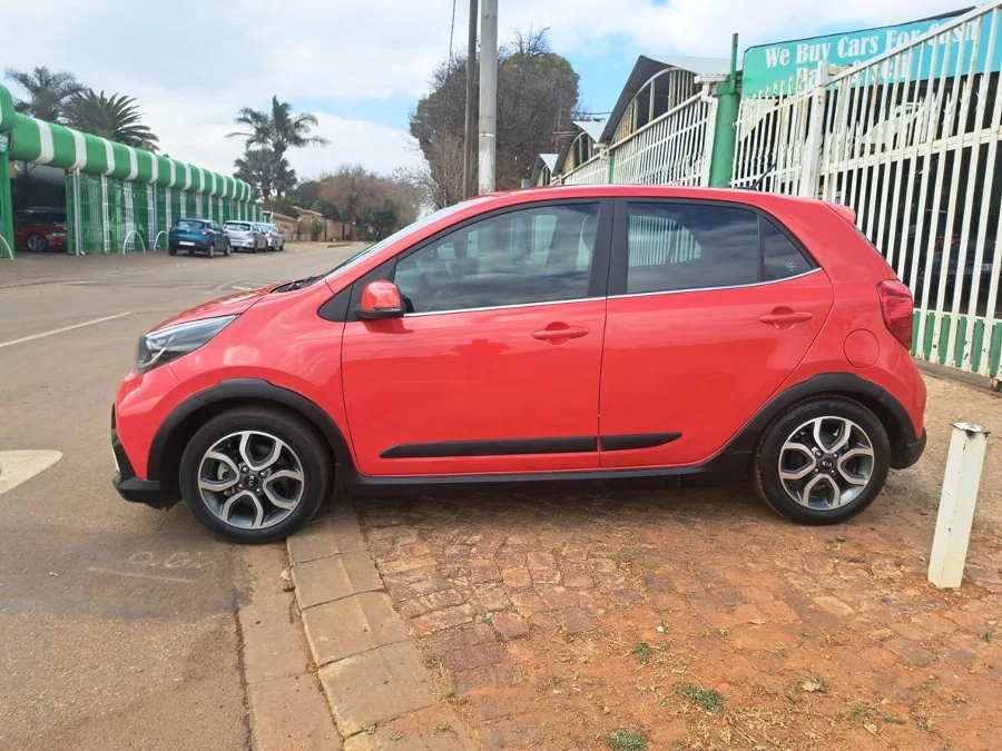 Used 2021 Kia Picanto 1.2 X-Line auto - Wiz Link Used 2021 Kia Picanto 1.2 X-Line auto - Wiz Link