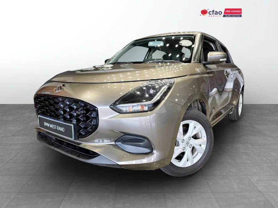 Used 2025 Suzuki Swift 1.2 GL+ auto - BMW West Rand Used Used 2025 Suzuki Swift 1.2 GL+ auto - BMW West Rand Used