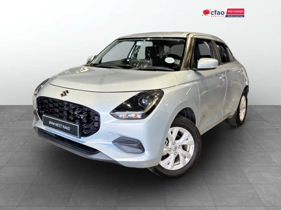 Used 2025 Suzuki Swift 1.2 GL+ auto - BMW West Rand Used Used 2025 Suzuki Swift 1.2 GL+ auto - BMW West Rand Used