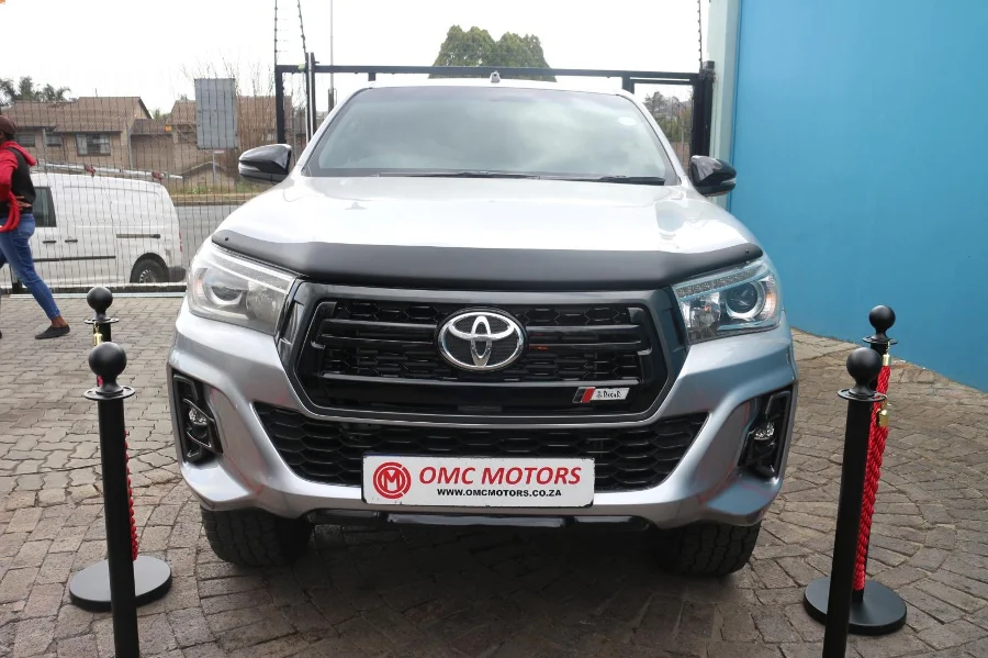 Used 2018 Toyota Hilux 2.8GD-6 double cab 4x4 Legend 50 auto - OMC Motors Used 2018 Toyota Hilux 2.8GD-6 double cab 4x4 Legend 50 auto - OMC Motors