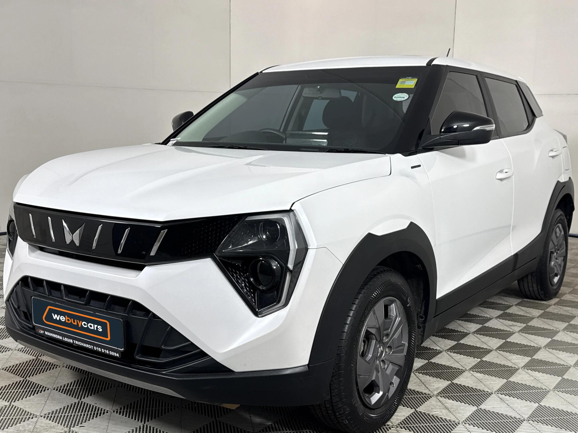 Used 2025 Mahindra XUV 3XO 1.2T MX3 auto