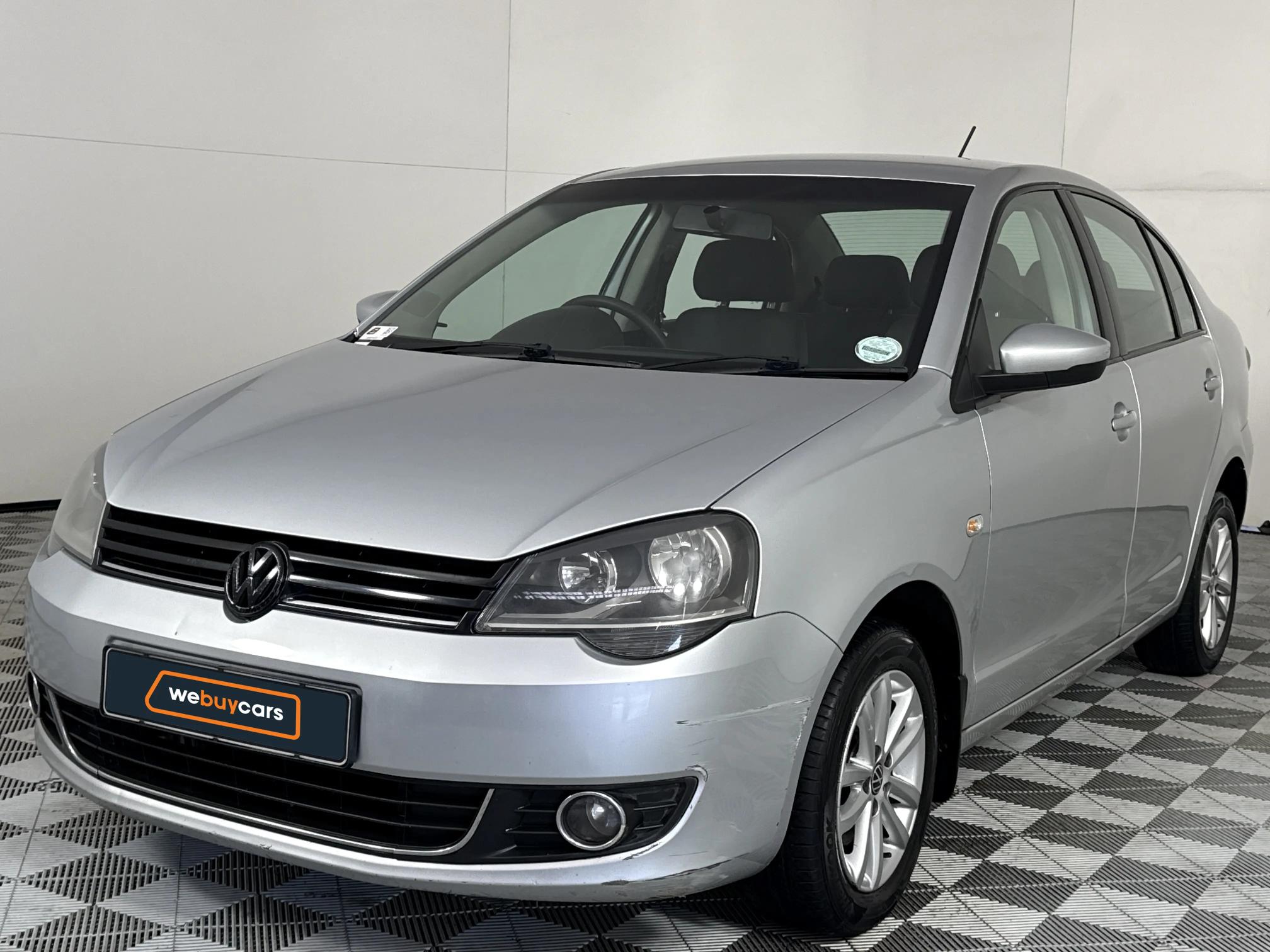 Used 2016 Volkswagen Polo Vivo sedan 1.4 Trendline