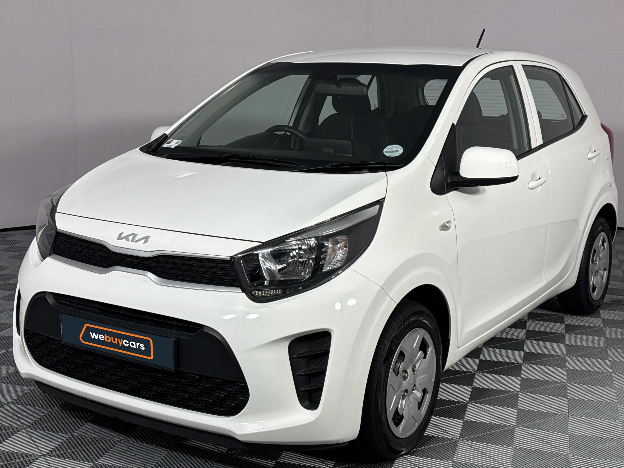 Used 2021 Kia Picanto 1.0 Street manual
