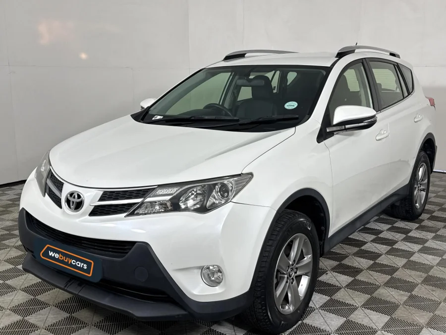 Used 2016 Toyota RAV4 2.0 GX auto - WeBuyCars George Used 2016 Toyota RAV4 2.0 GX auto - WeBuyCars George
