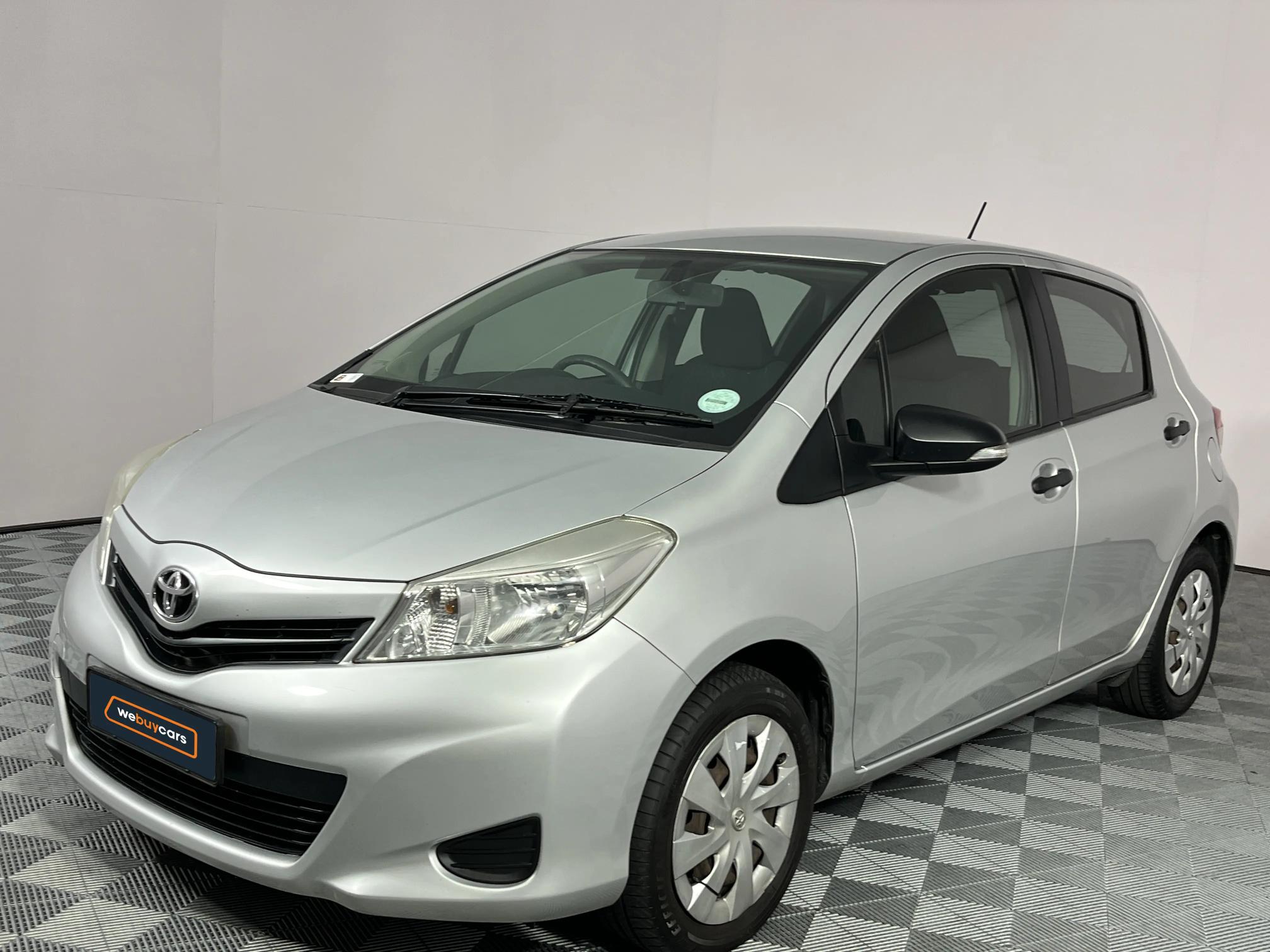 Used 2012 Toyota Yaris 5-door 1.3 Xi