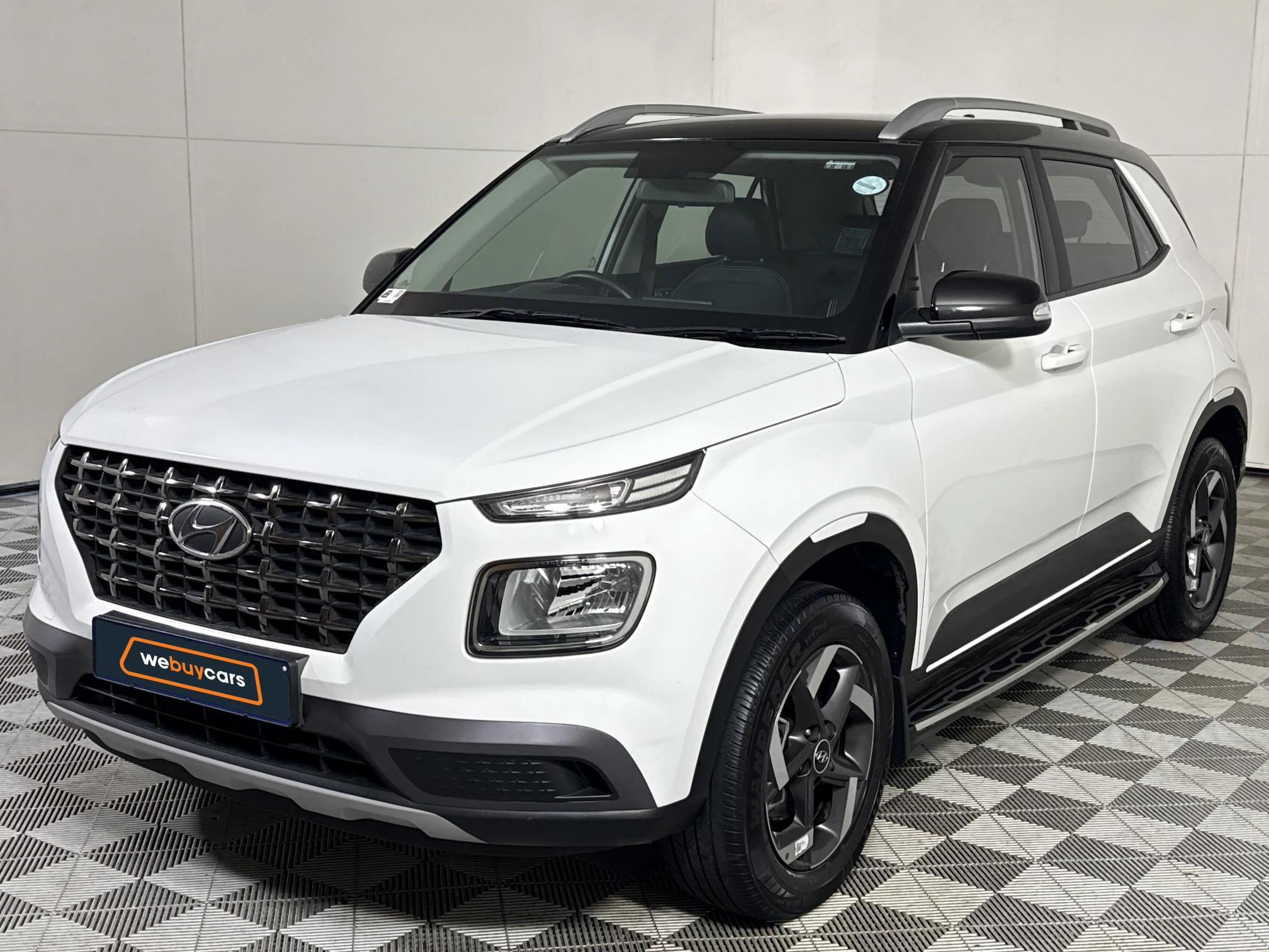 Used 2022 Hyundai Venue 1.0T Fluid Limited Edition auto