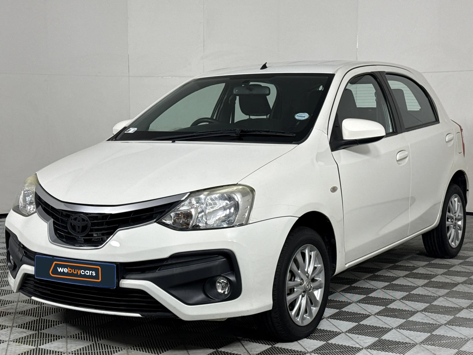 Used 2017 Toyota Etios hatch 1.5 Sprint