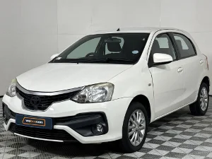 Used 2017 Toyota Etios hatch 1.5 Sprint