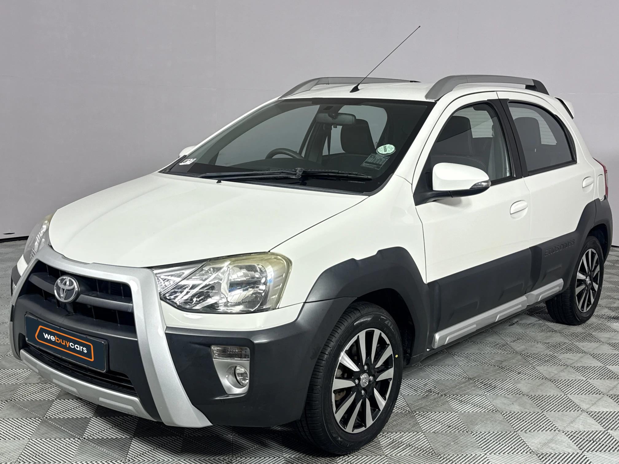 Used 2017 Toyota Etios Cross 1.5 Xs