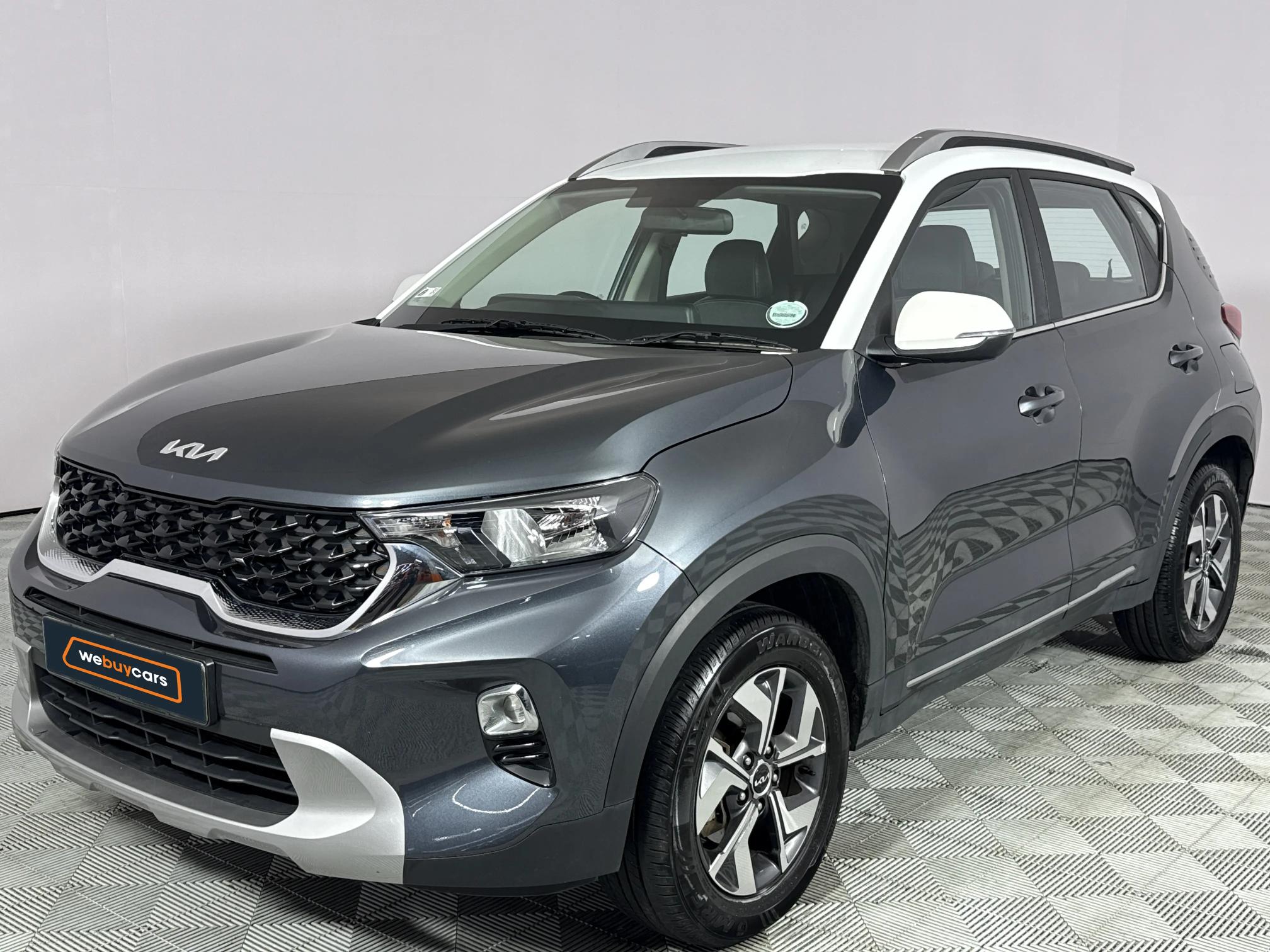 Used 2024 Kia Sonet 1.5 EX auto
