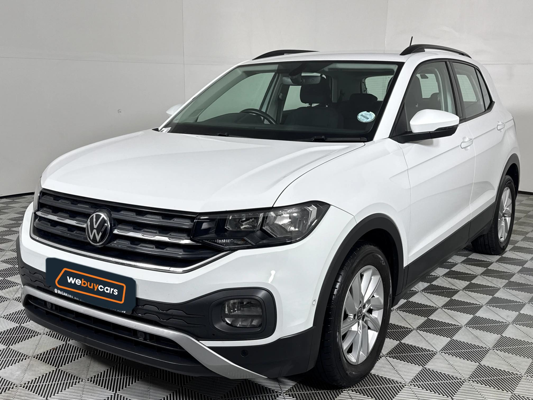 Used 2021 Volkswagen T-Cross 1.0TSI 70kW Comfortline