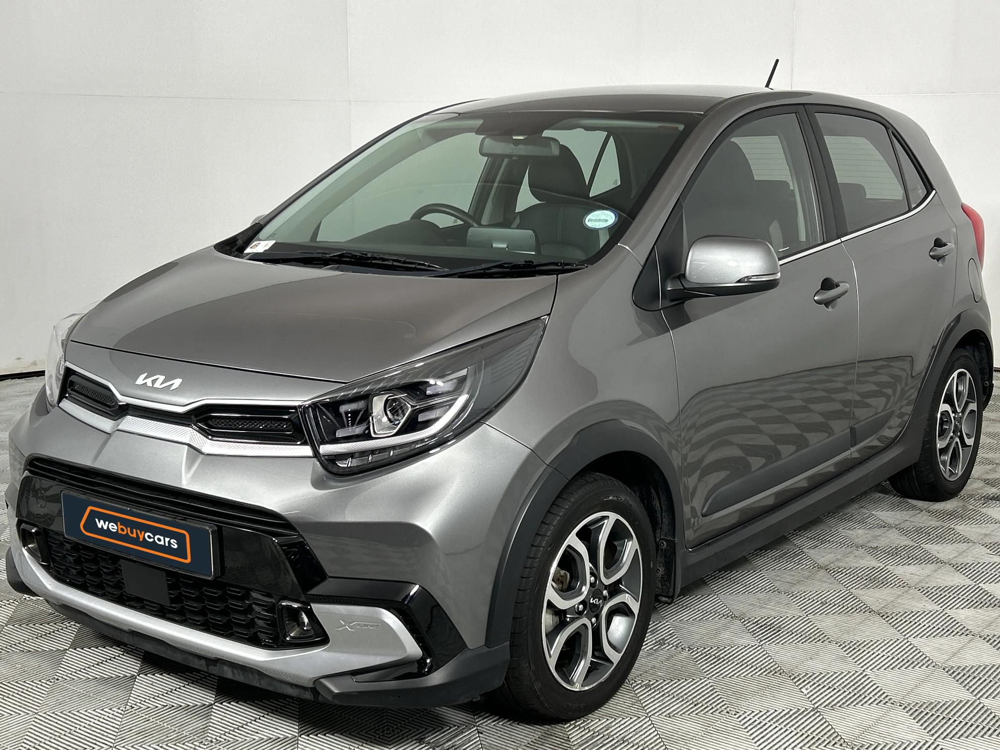 Used 2022 Kia Picanto 1.2 X-Line auto