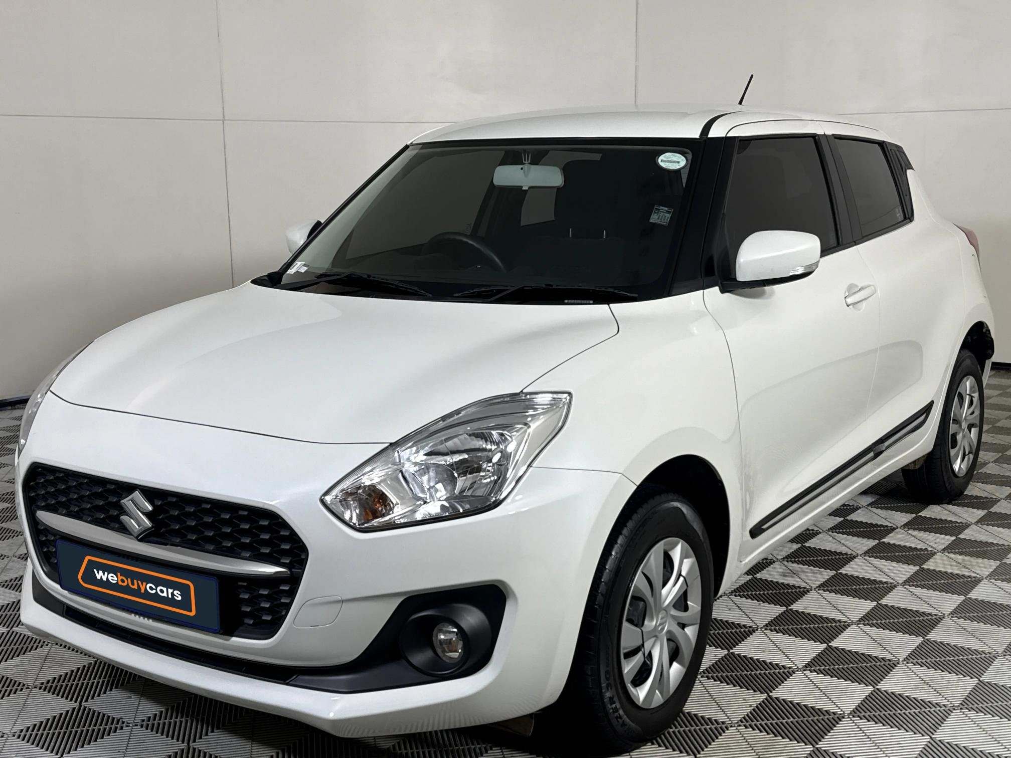 Used 2022 Suzuki Swift 1.2 GL manual