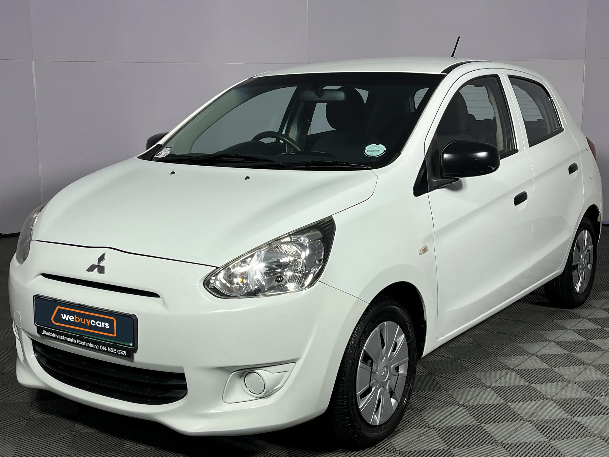 Used 2015 Mitsubishi Mirage 1.2 GL