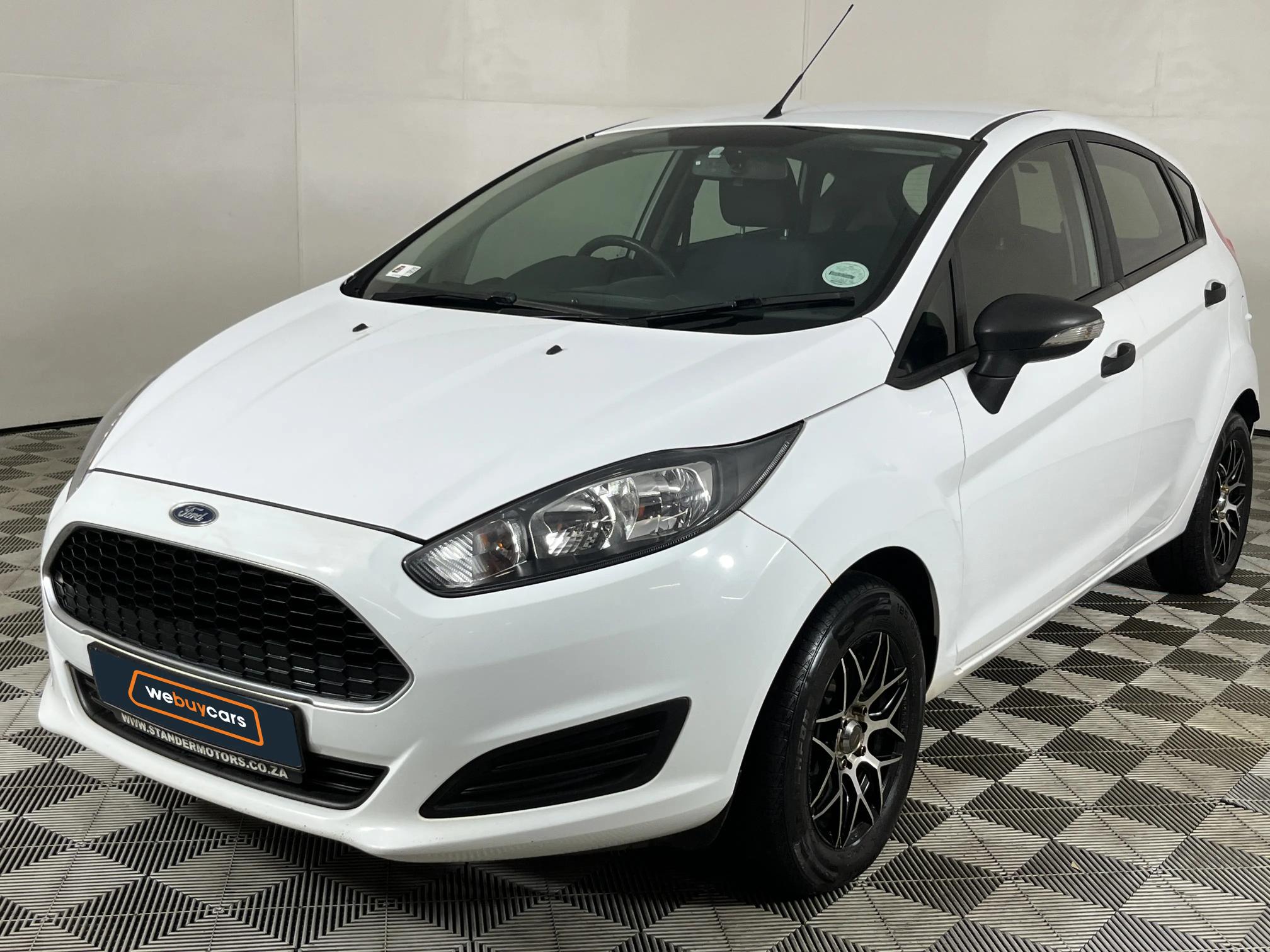 Used 2016 Ford Fiesta 5-door 1.0T Ambiente