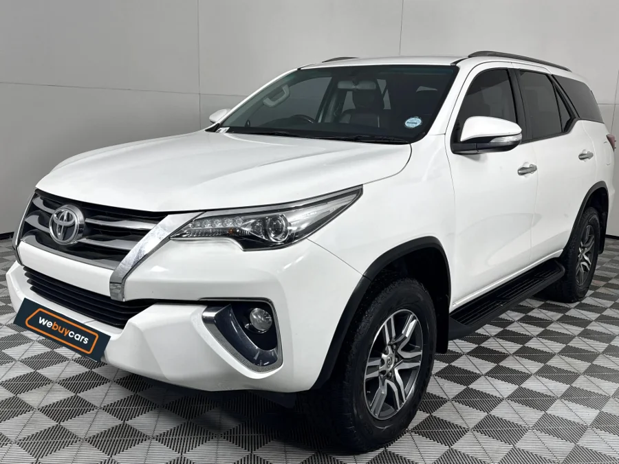 Used 2016 Toyota Fortuner 2.8GD-6 - WeBuyCars Gqeberha Used 2016 Toyota Fortuner 2.8GD-6 - WeBuyCars Gqeberha