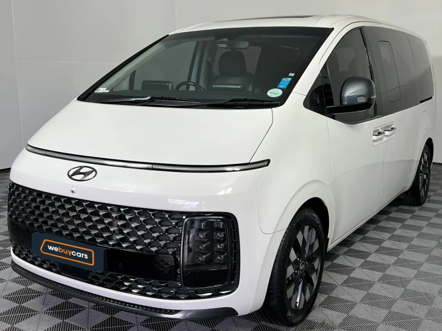 Used 2022 Hyundai Staria 2.2D Luxury - WeBuyCars Montana Used 2022 Hyundai Staria 2.2D Luxury - WeBuyCars Montana