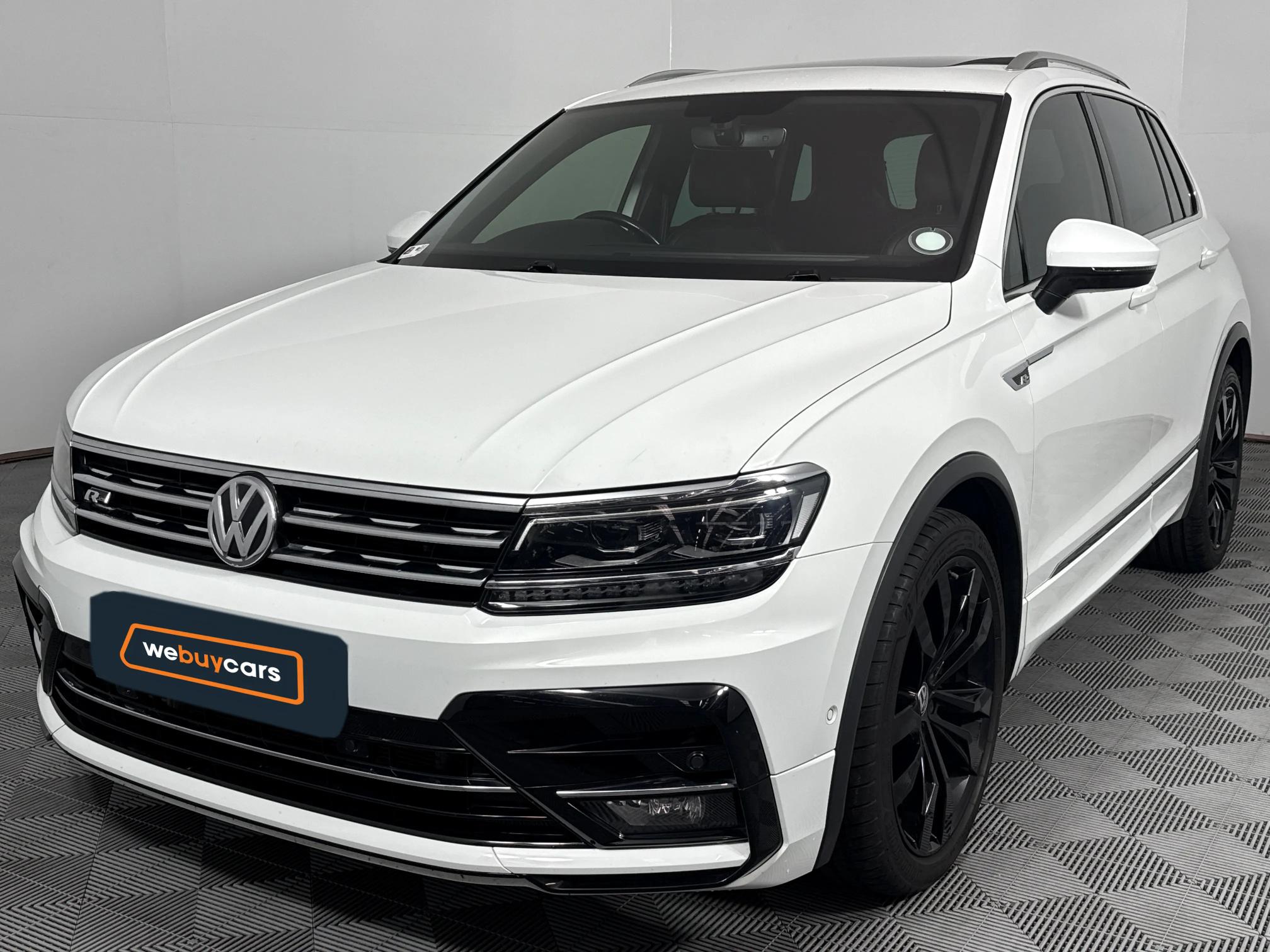 Used 2018 Volkswagen Tiguan 2.0TSI 4Motion Highline