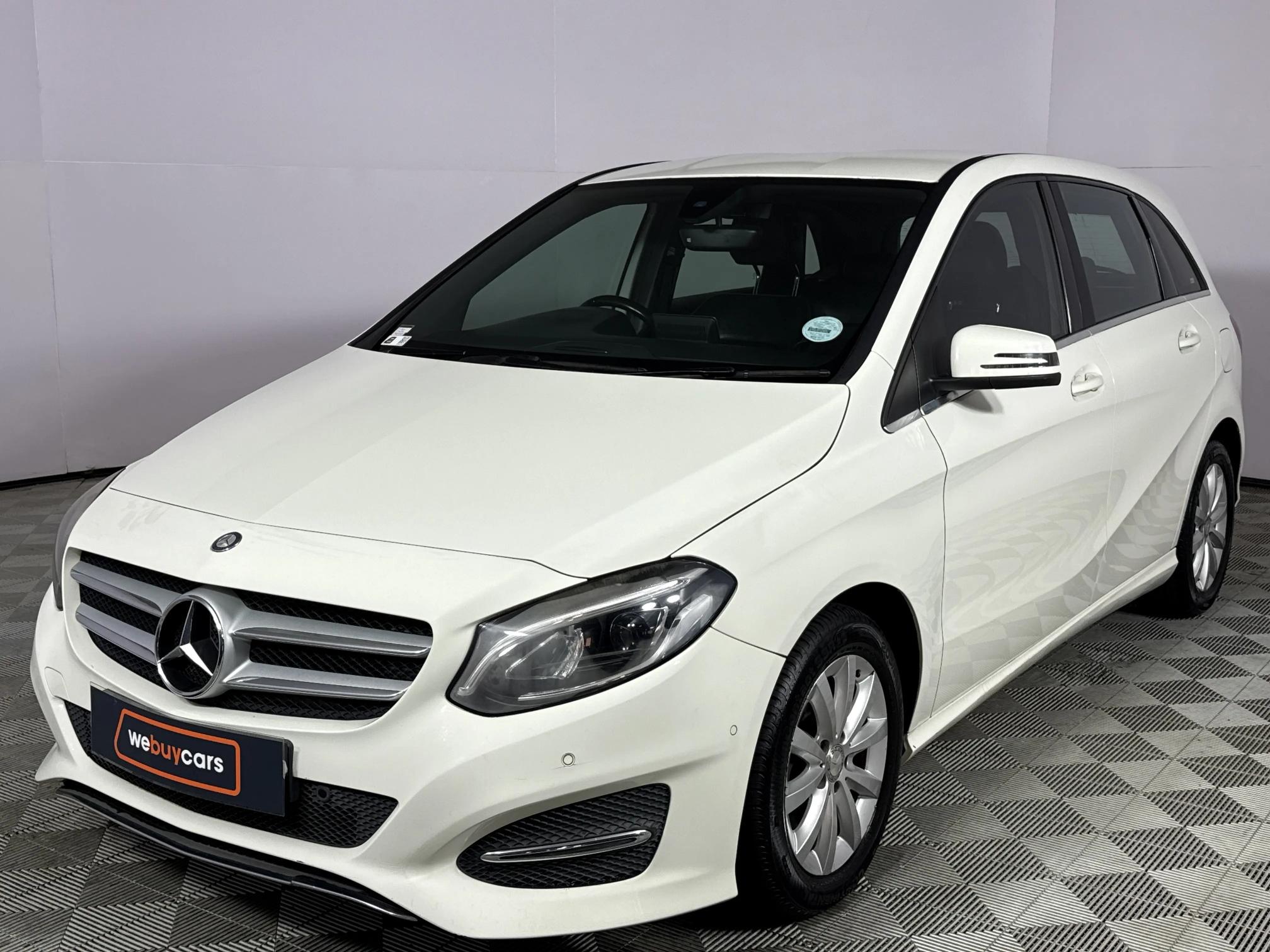 Used 2015 Mercedes-Benz B-Class B200d auto