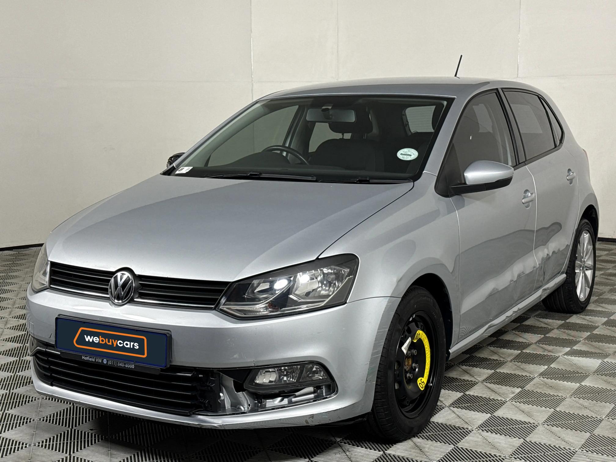 Used 2014 Volkswagen Polo hatch 1.2TSI Highline auto