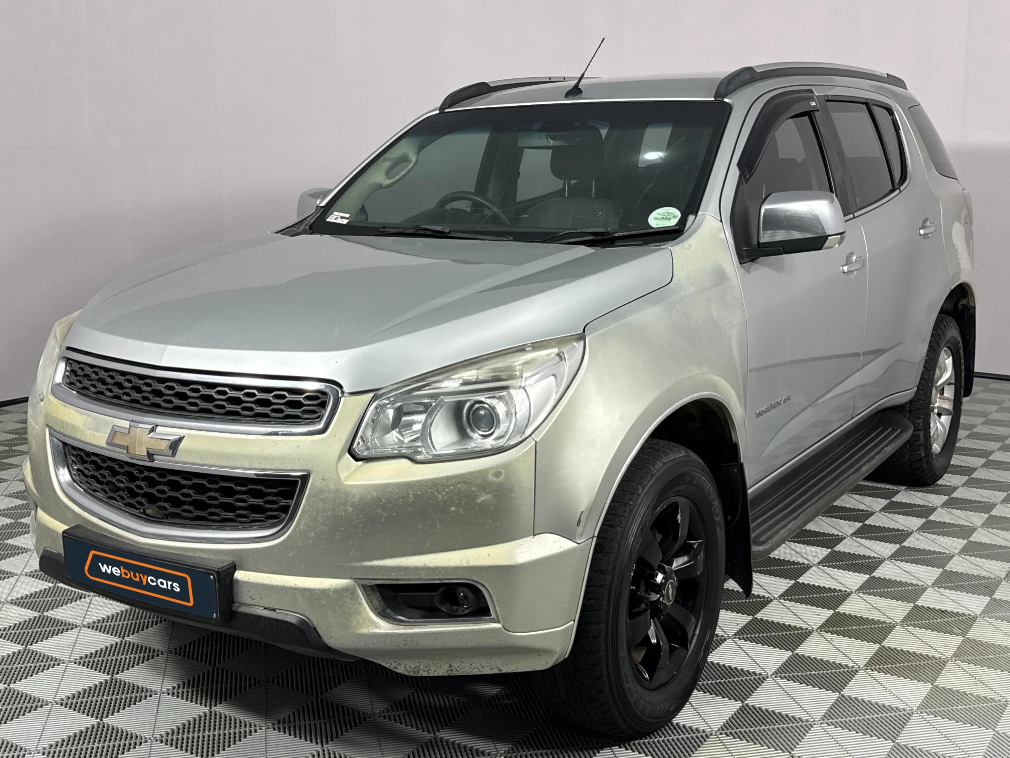 Used 2015 Chevrolet Trailblazer 2.8D 4x4 LTZ auto