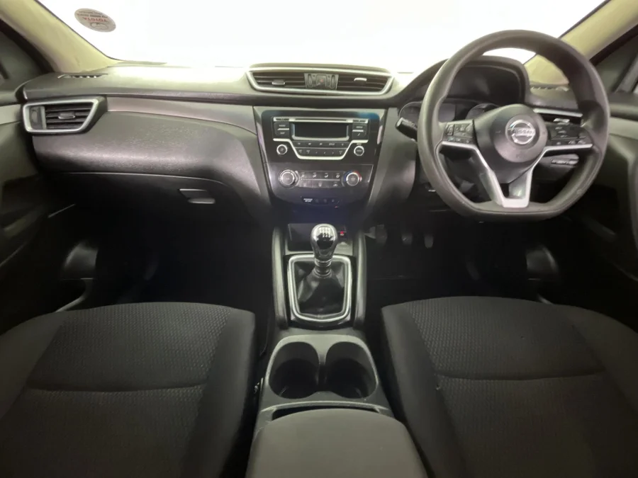 Used 2018 Nissan Qashqai 1.2T Visia - WeBuyCars Vereeniging Used 2018 Nissan Qashqai 1.2T Visia - WeBuyCars Vereeniging