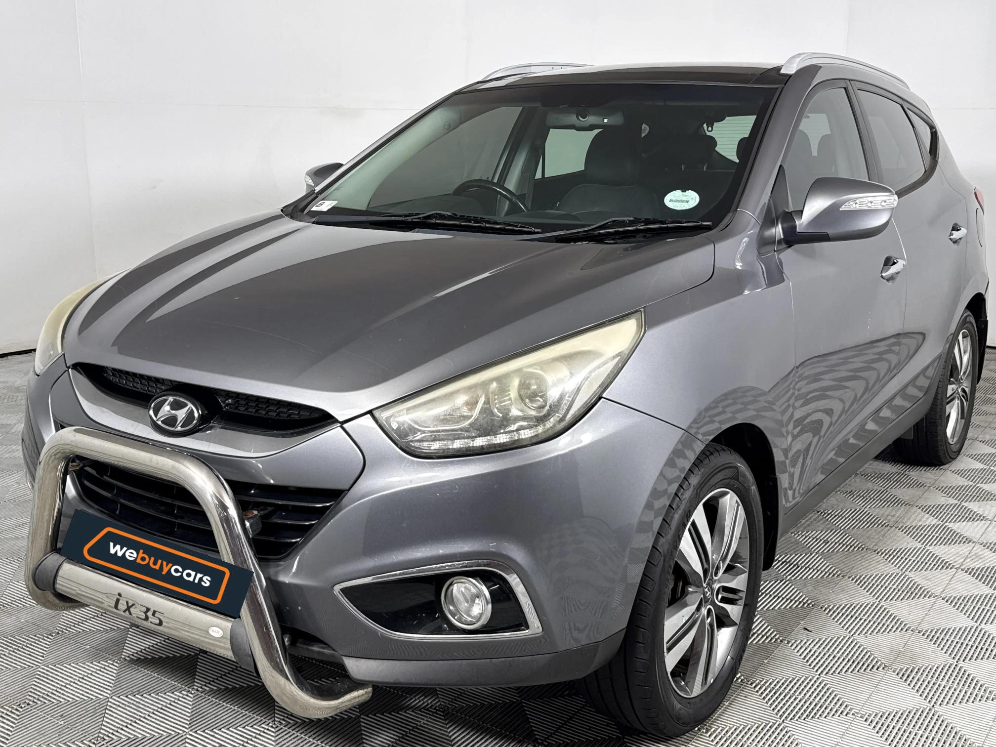 Used 2014 Hyundai ix35 2.0CRDi Elite