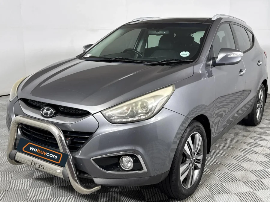 Used 2014 Hyundai ix35 2.0CRDi Elite - WeBuyCars Lansdowne Used 2014 Hyundai ix35 2.0CRDi Elite - WeBuyCars Lansdowne