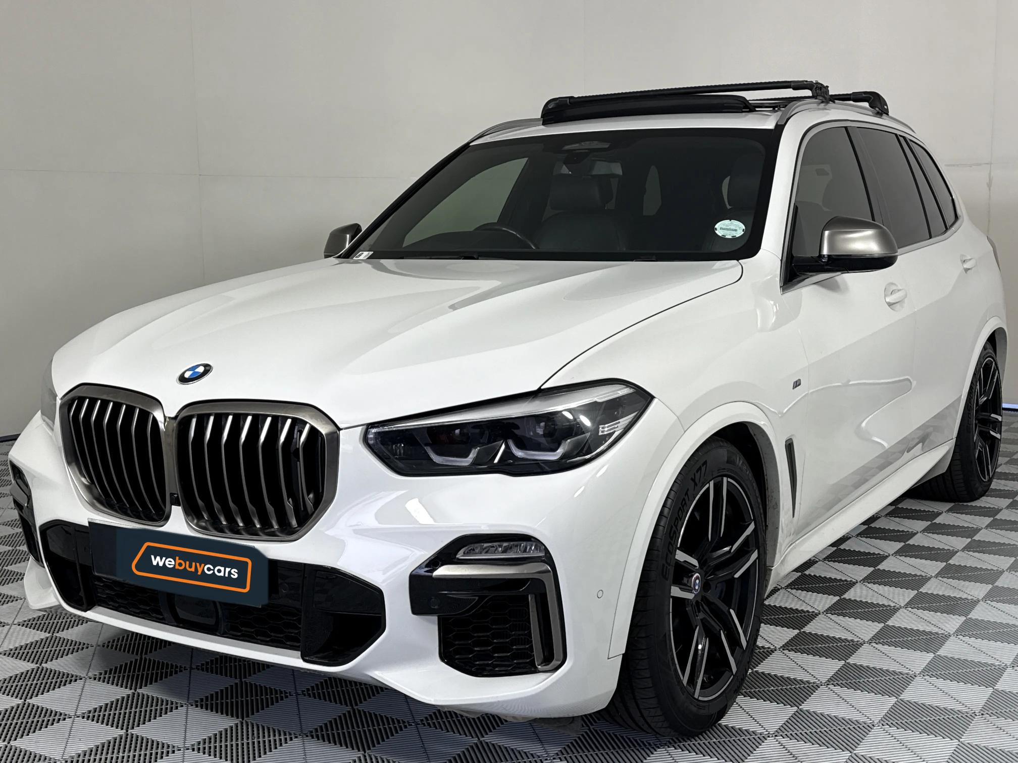 Used 2019 BMW X5 M50d