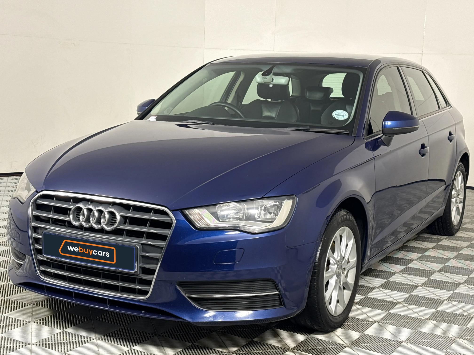 Used 2015 Audi A3 Sportback 1.4TFSI S auto