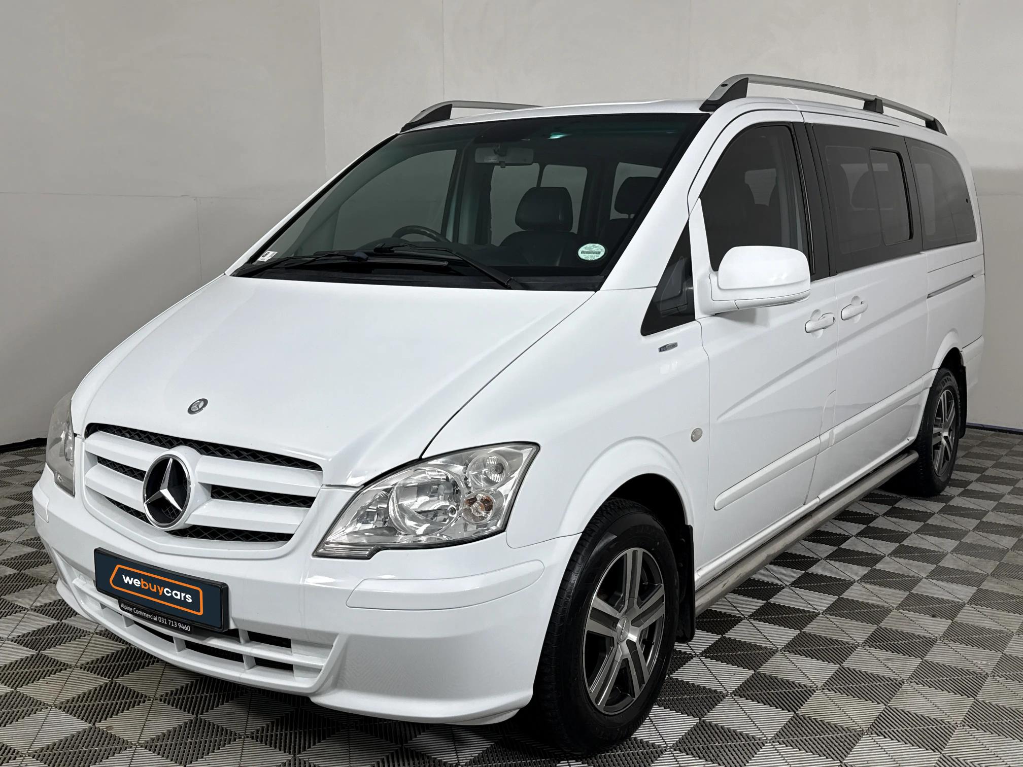 Used 2013 Mercedes-Benz Vito 113 CDI crewbus