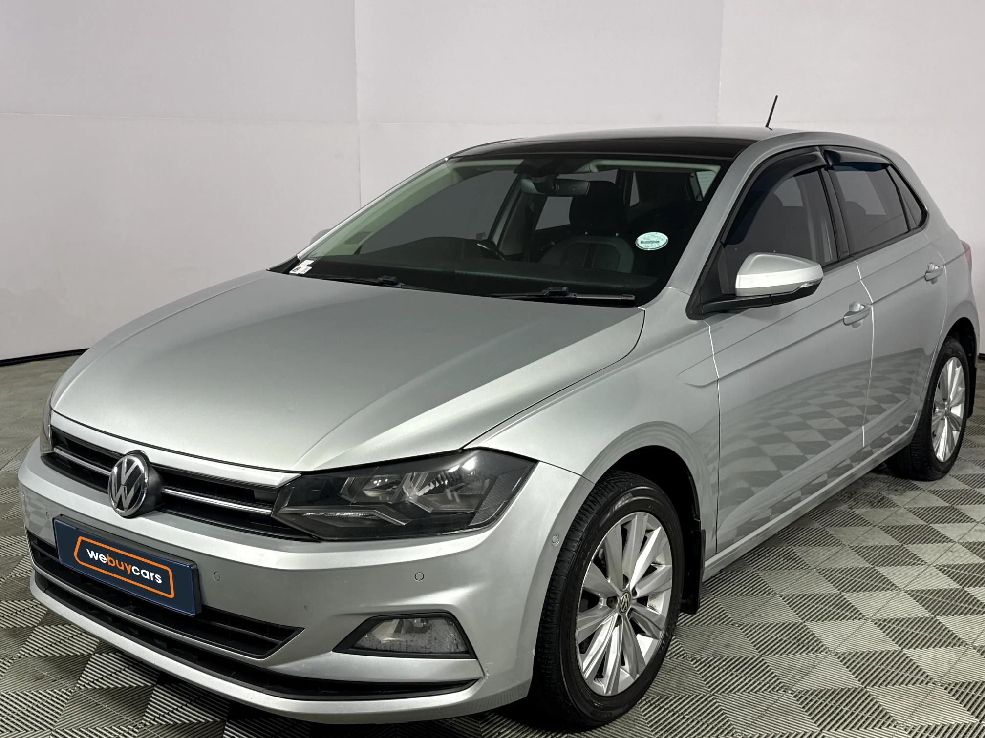 Used 2020 Volkswagen Polo hatch 1.0TSI Highline auto