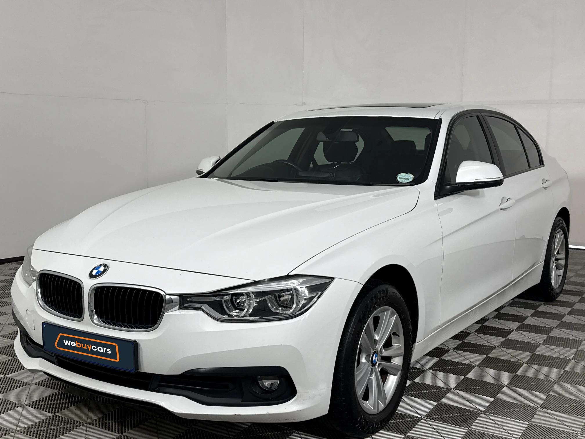 Used 2017 BMW 3 Series 320d sports-auto