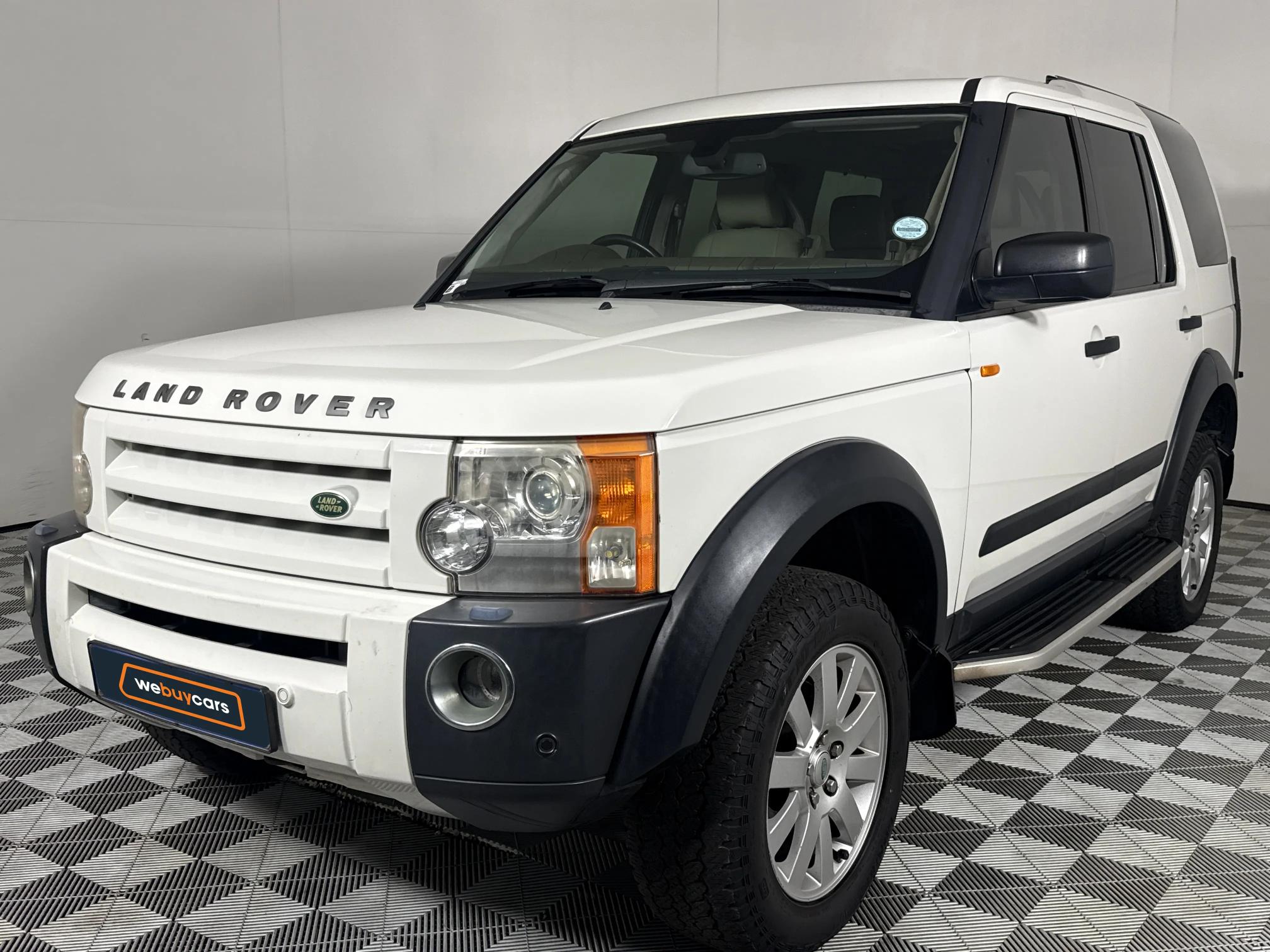 Used 2006 Land Rover Discovery 3 TDV6 HSE