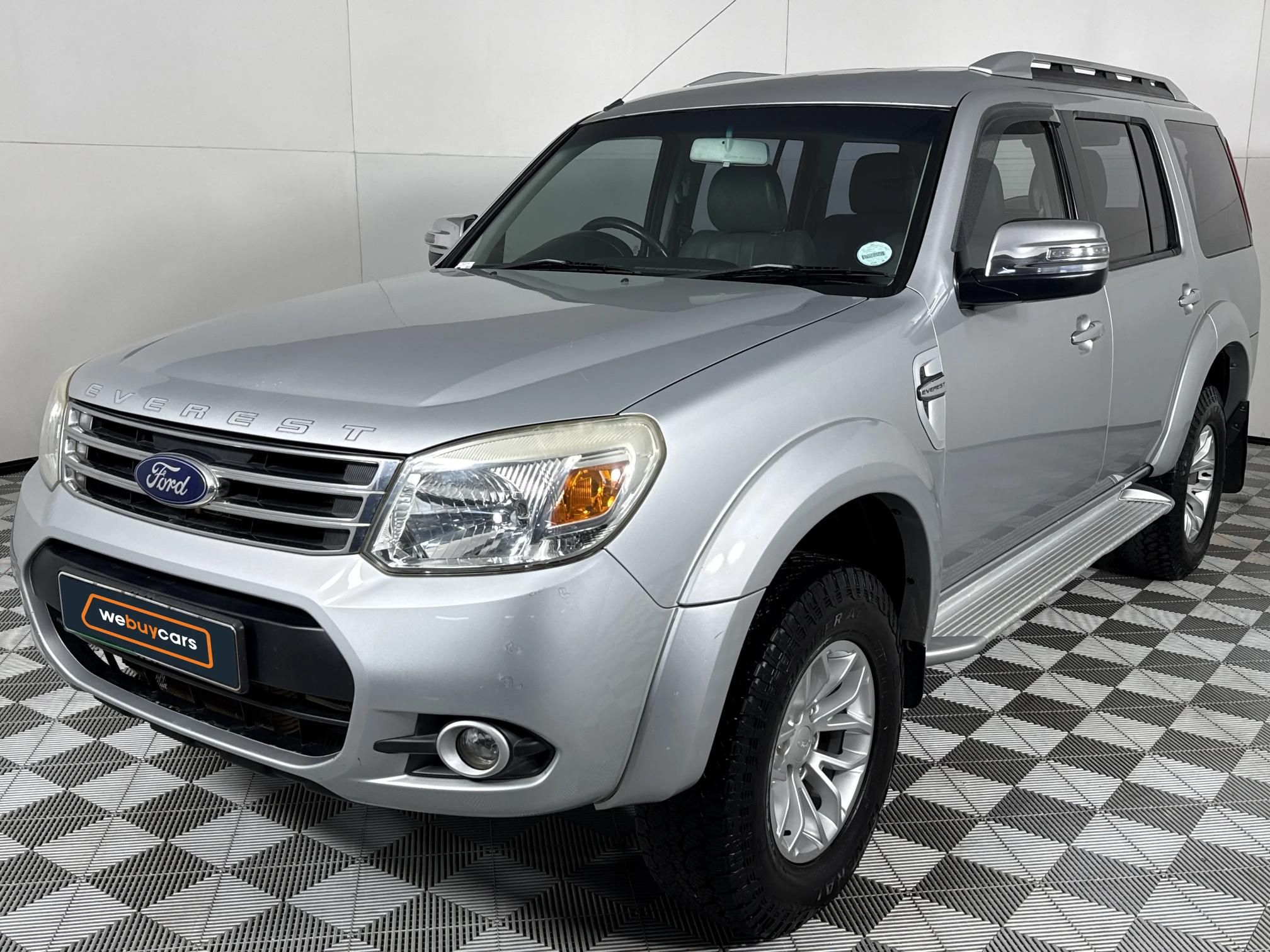 Used 2013 Ford Everest 3.0TDCi XLT