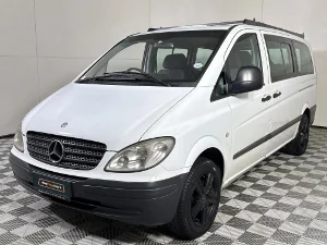 Used 2005 Mercedes-Benz Vito 115 CDI 2.2 crew cab