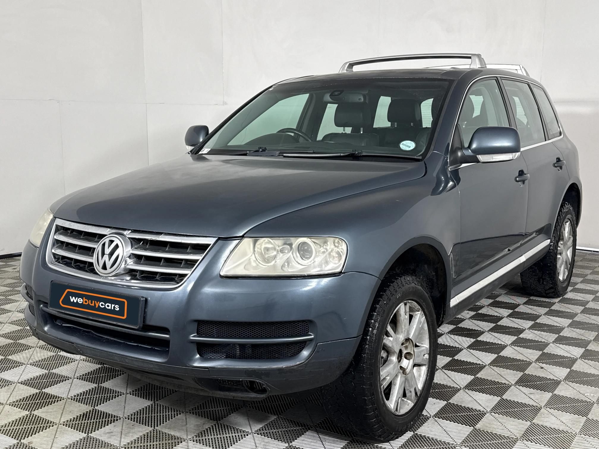 Used 2005 Volkswagen Touareg V8