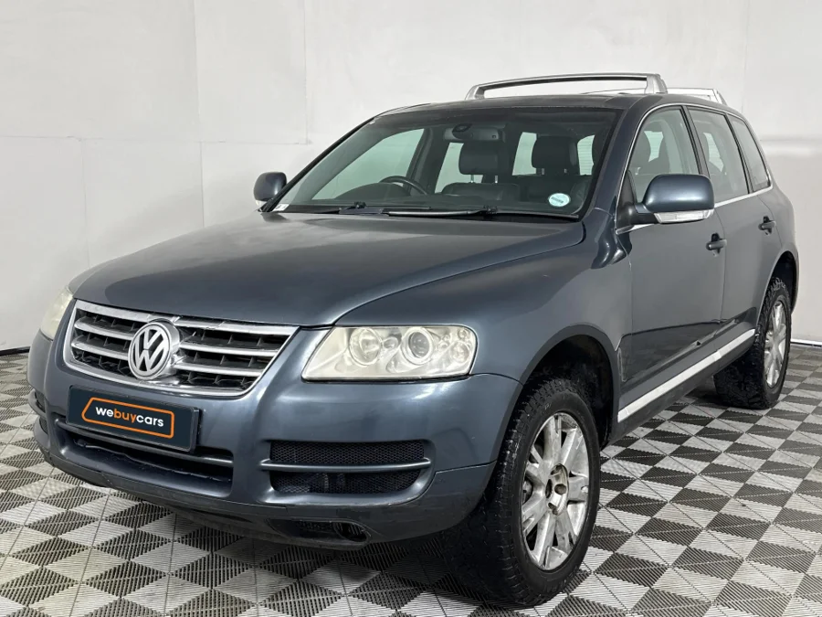 Used 2005 Volkswagen Touareg V8 - WeBuyCars George Used 2005 Volkswagen Touareg V8 - WeBuyCars George