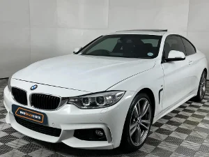 Used 2016 BMW 4 Series 420d coupe M Sport sports-auto