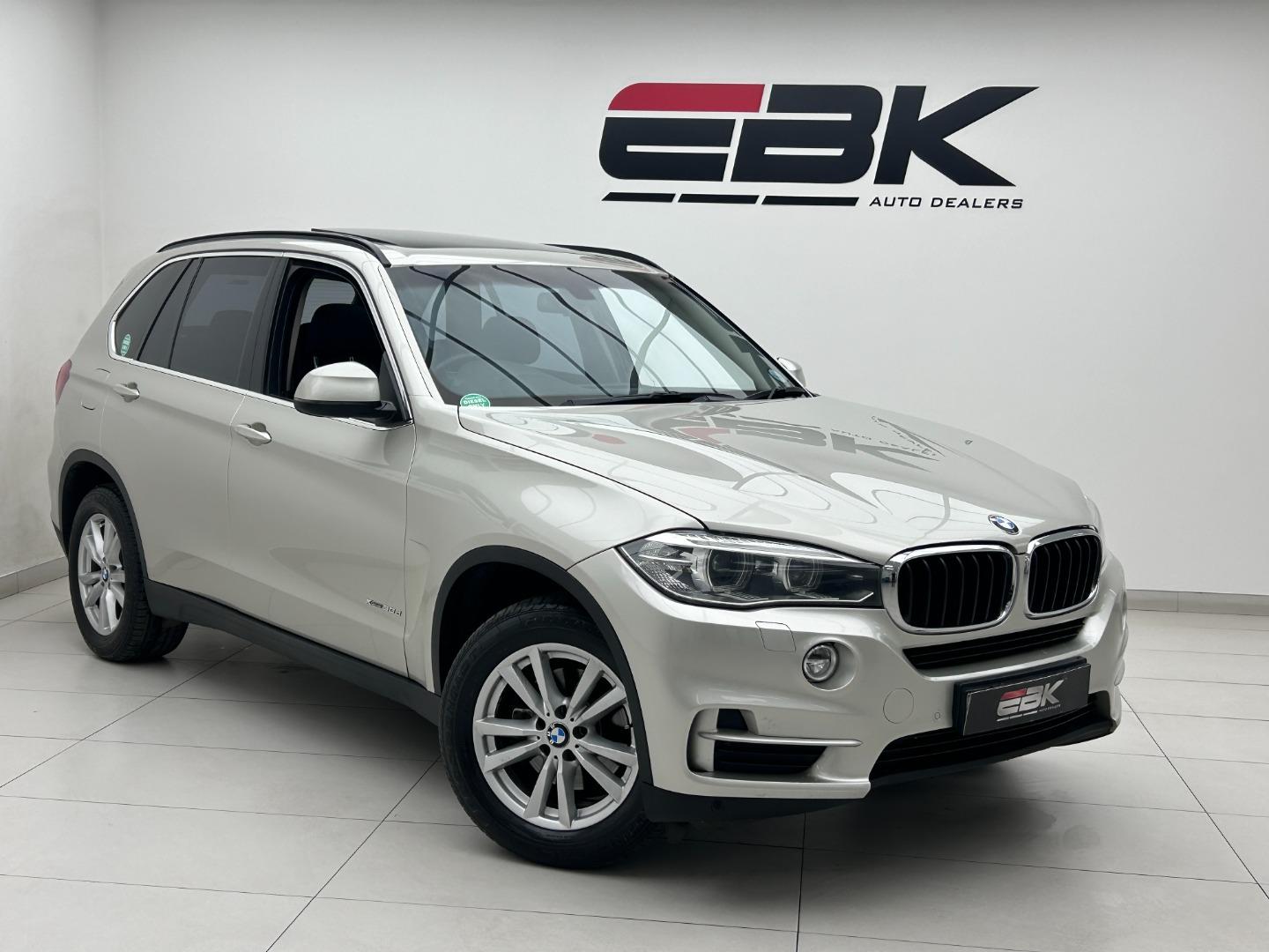 Used 2014 BMW X5 xDrive30d Exterior Design Pure Excellence