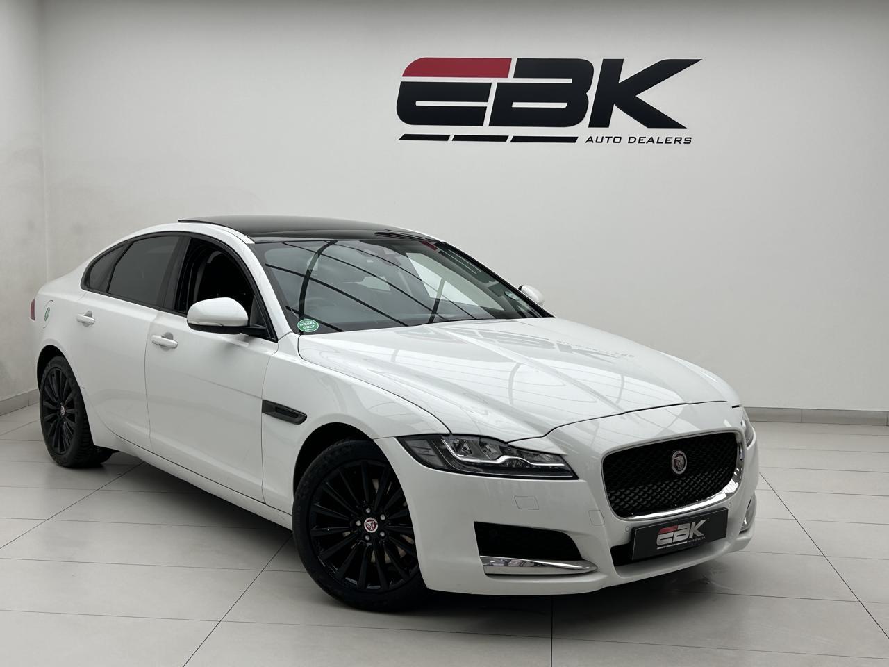 Used 2017 Jaguar XF 20d Prestige