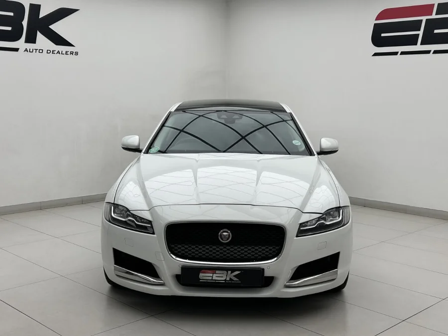Used 2017 Jaguar XF 20d Prestige - EBK Auto