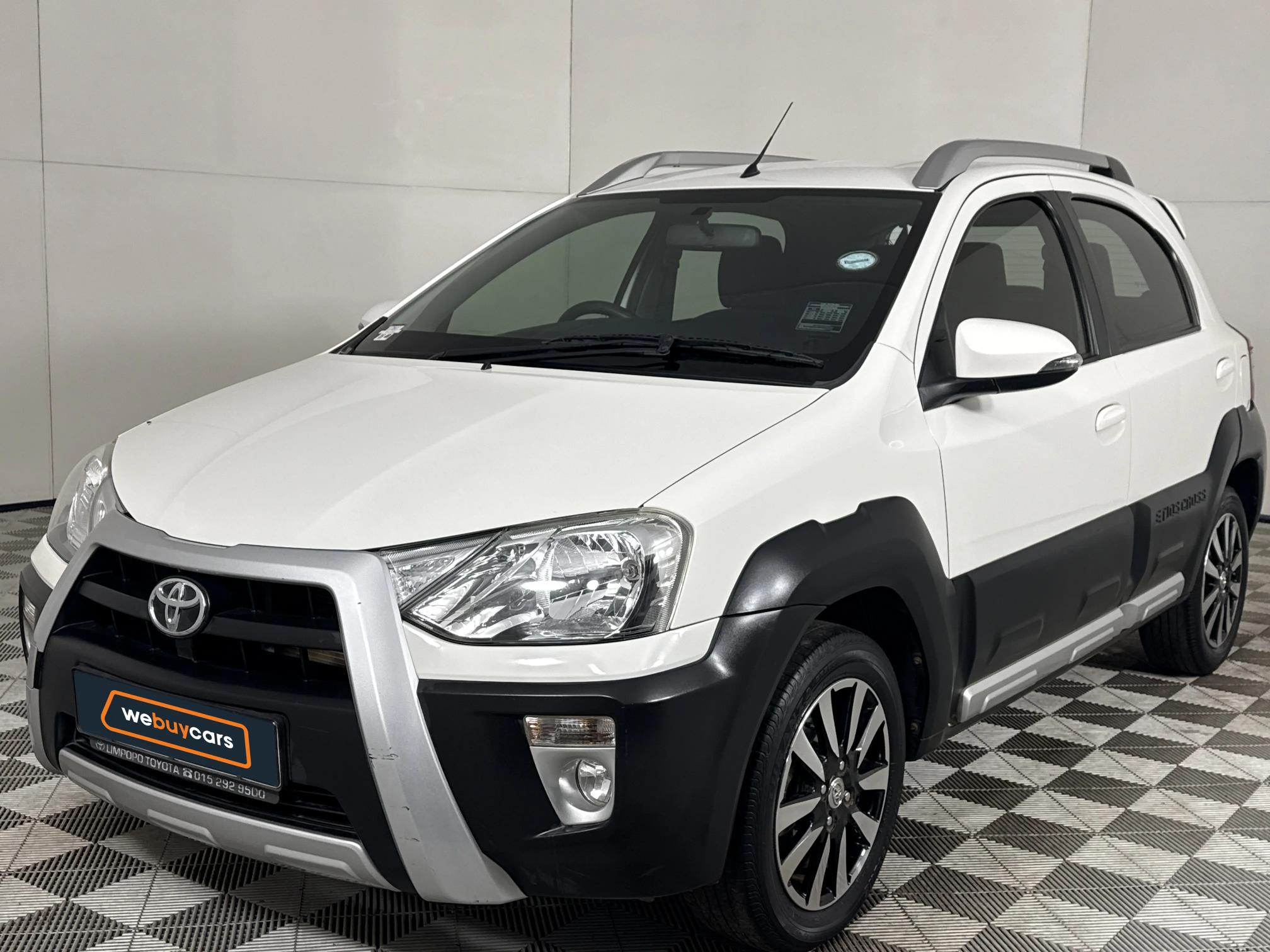 Used 2019 Toyota Etios Cross 1.5 Xs
