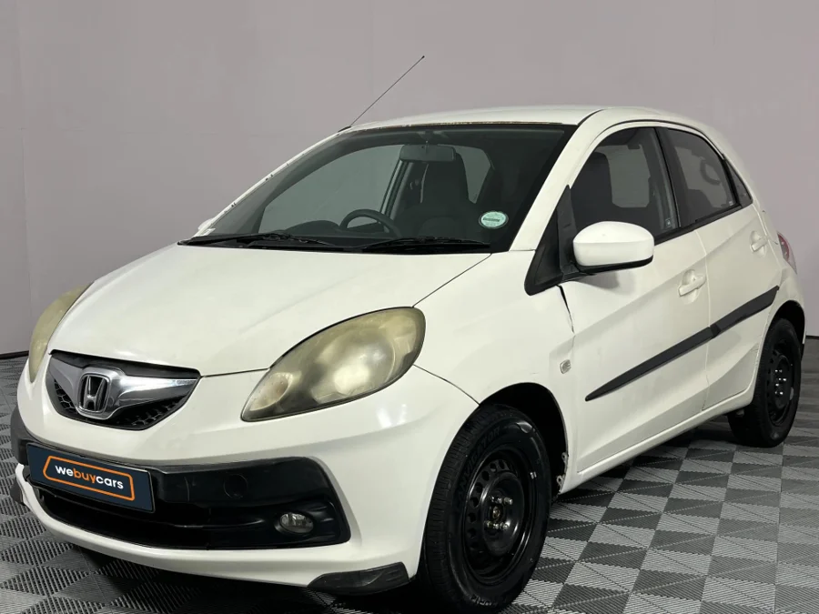 Used 2014 Honda Brio hatch 1.2 Comfort - WeBuyCars Brackenfell Cape Town Used 2014 Honda Brio hatch 1.2 Comfort - WeBuyCars Brackenfell Cape Town