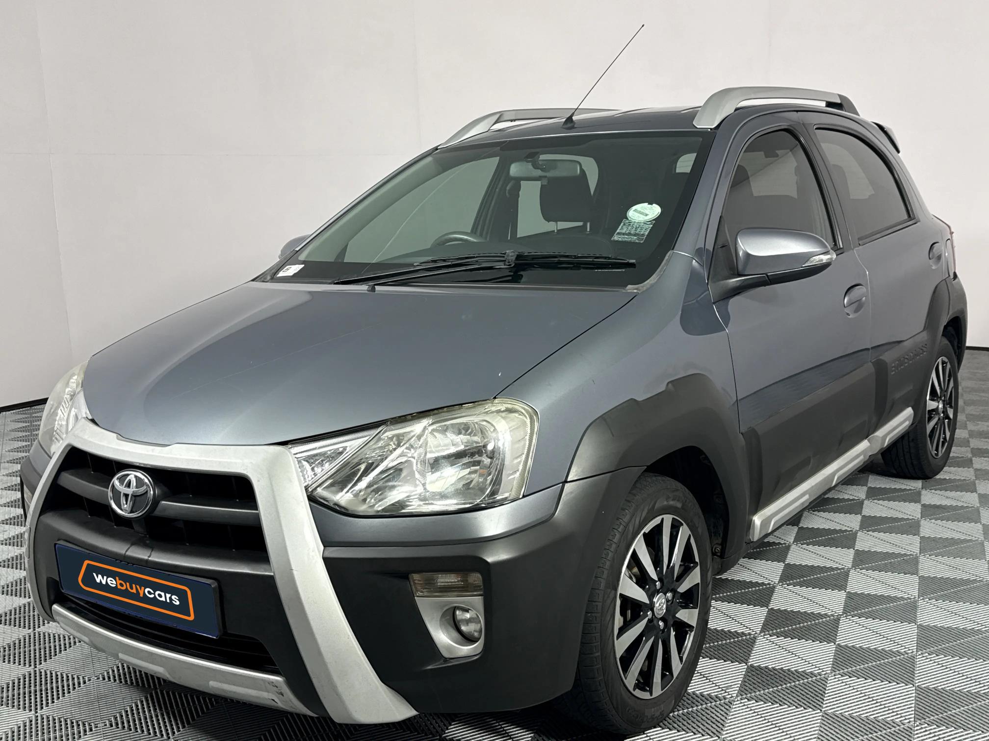 Used 2015 Toyota Etios Cross 1.5 Xs