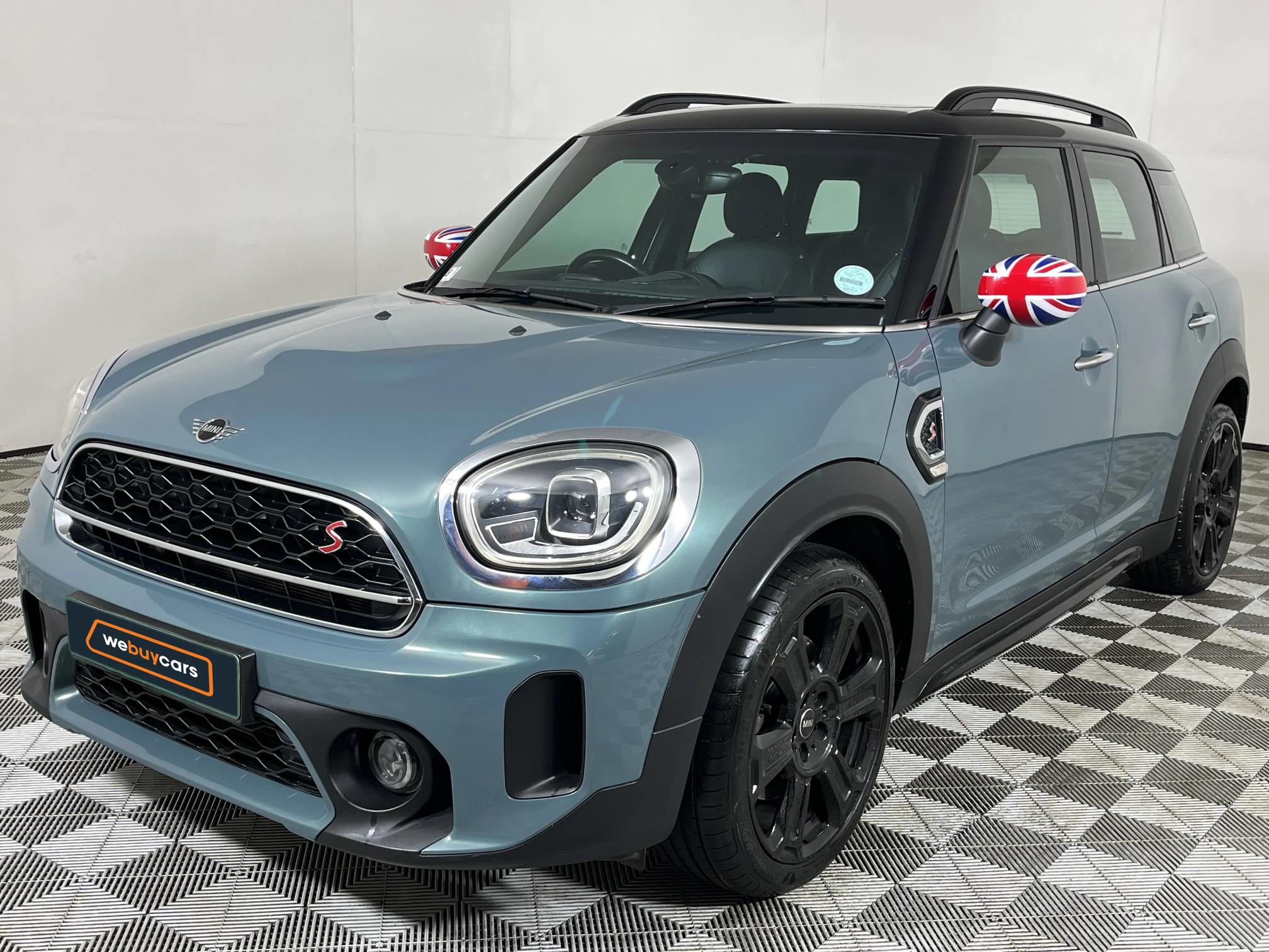 Used 2021 MINI Countryman Cooper S Countryman Shadow Edition